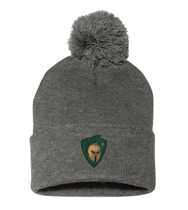 TCW Pom-Pom 12" Knit Beanie [SP15] - Image 2