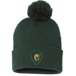 TCW Pom-Pom 12" Knit Beanie [SP15]