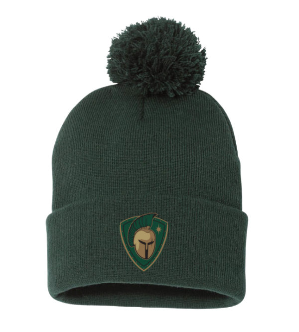 TCW Pom-Pom 12" Knit Beanie [SP15]