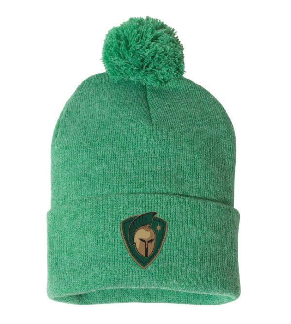 TCW Pom-Pom 12" Knit Beanie [SP15] - Image 3