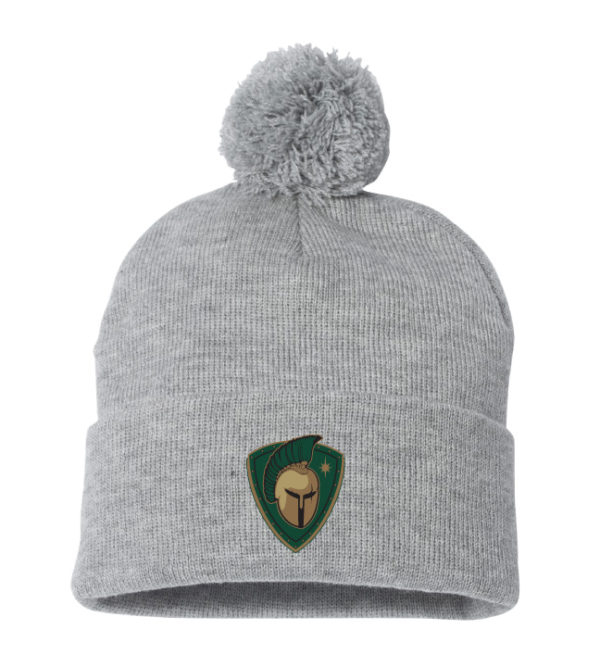 TCW Pom-Pom 12" Knit Beanie [SP15] - Image 4