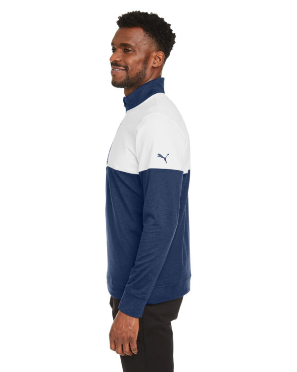 Puma Golf Men's Cloudspun Warm Up Quarter-Zip [595803] - Image 2