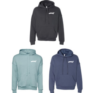 Unisex Sponge Fleece Hooded Sweatshirt [Incredible Mo's] [BC3729]