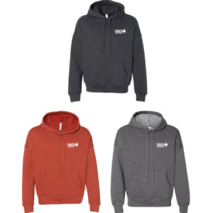 Unisex Sponge Fleece Hooded Sweatshirt [Sauce] [BC3729]