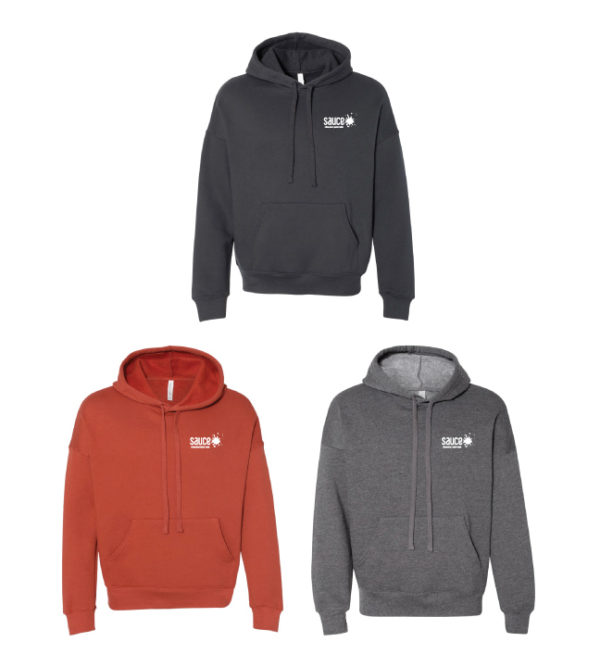 Unisex Sponge Fleece Hooded Sweatshirt [Sauce] [BC3729]