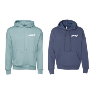 Unisex Sponge Fleece Hooded Sweatshirt [Incredible Mo's] [BC-3729]