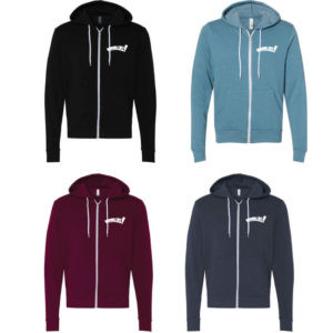 Unisex Sponge Fleece Full-Zip Hoodie [Incredible Mo's] [BC-3739]