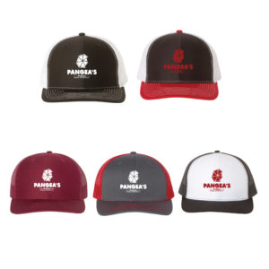 Snapback Trucker Cap [Pangea's Pizza] [RICH-112]