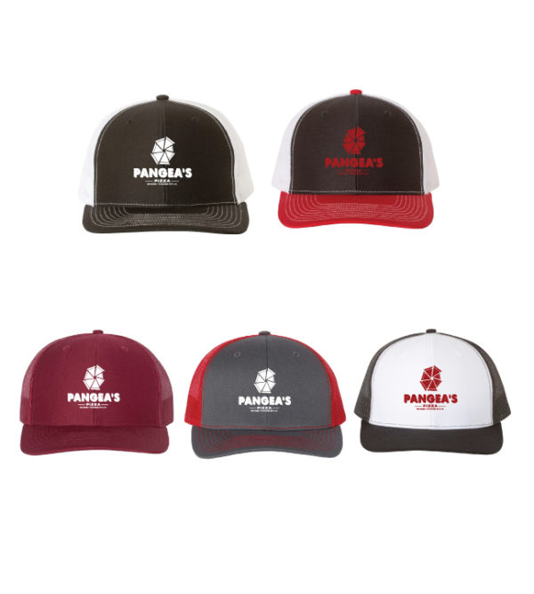 Snapback Trucker Cap [Pangea's Pizza] [RICH-112]