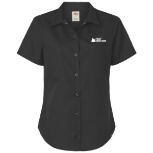 Ladies Dickies Short Sleeve Industrial Work Shirt [5350]