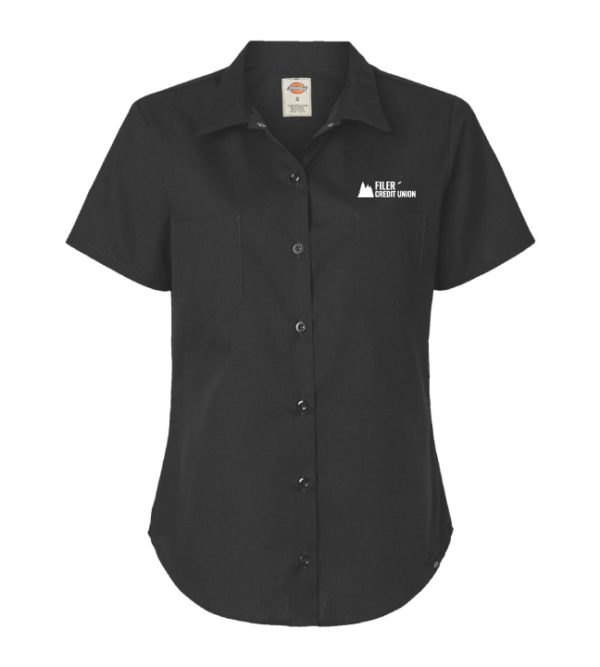 Ladies Dickies Short Sleeve Industrial Work Shirt [5350]