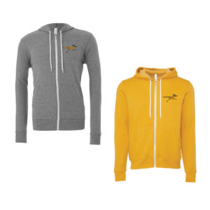 Unisex Full-Zip Hoodie [3739]