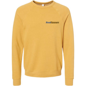 Unisex DSponge Fleece Raglan Crewneck Sweatshirt [3901]