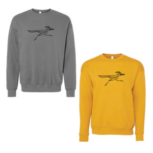 Unisex Drop Shoulder Crewneck Sweatshirt [3945]