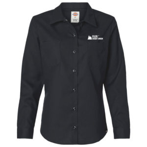 Ladies Dickies Long Sleeve Industrial Work Shirt [L5350]