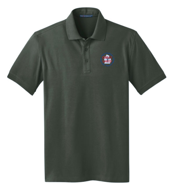 Men's Stretch Pique Polo [K555] - Image 2