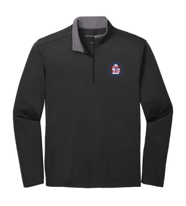 Men's Silk Touch  Performance 1/4-Zip [K584]