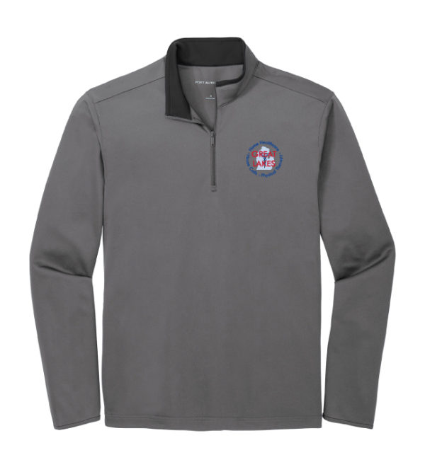 Men's Silk Touch  Performance 1/4-Zip [K584] - Image 2