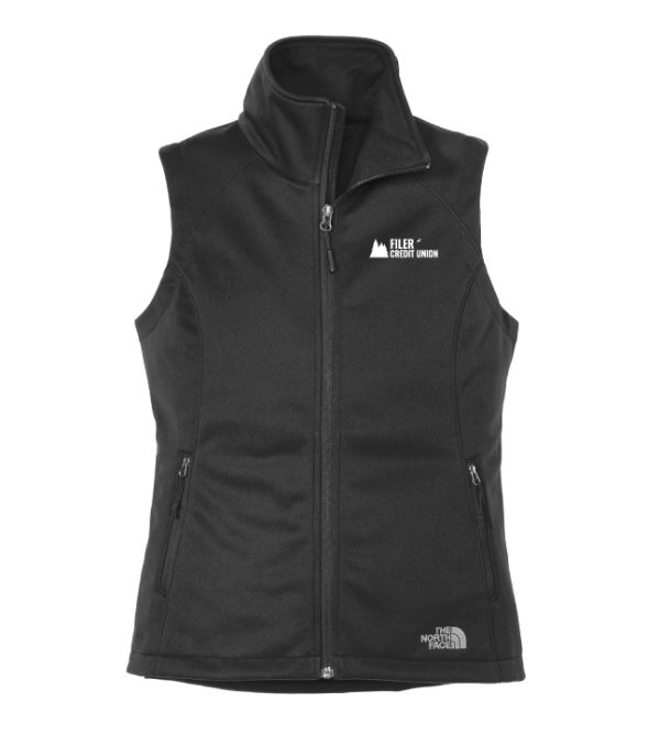 Ladies The North Face Soft Shell Vest [NF0A3LH1]