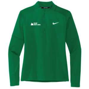 Ladies Nike Dri-FIT Element 1/2-Zip Top [NKDH4951]