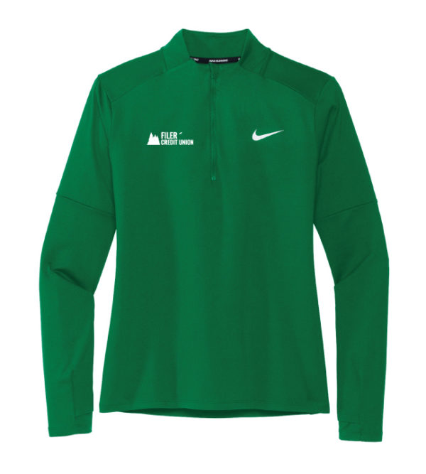 Ladies Nike Dri-FIT Element 1/2-Zip Top [NKDH4951]