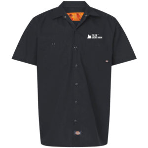 Unisex Dickies Short Sleeve Industrial Work Shirt [S5350]