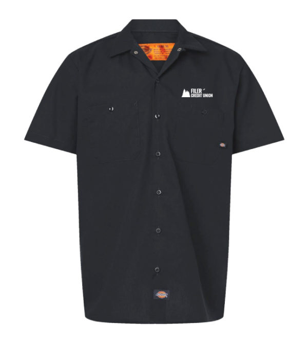 Unisex Dickies Short Sleeve Industrial Work Shirt [S5350]