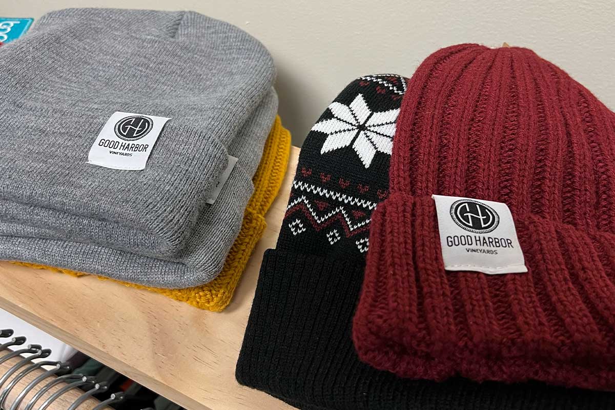 Custom tags on t-shirts