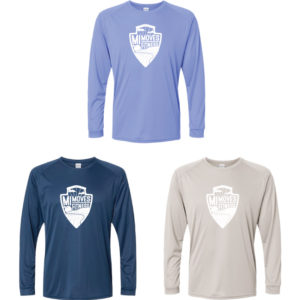 Unisex "MI Moves" Performance Long Sleeve Shirt [210]