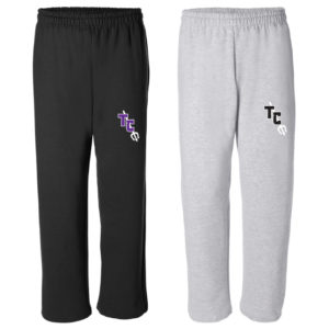 Unisex Open-Bottom Sweatpants [GIL-18400]