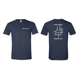 Unisex "B3 Surgical Crossword" Tee [GIL-64000]