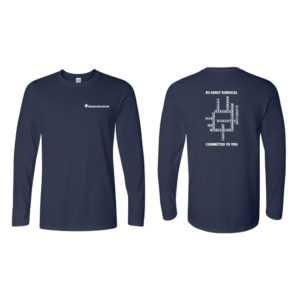 Unisex "B3 Surgical Crossword" Long Sleeve [GIL-64400]
