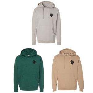 Unisex Midweight Hooded Sweatshirt [SS4500]