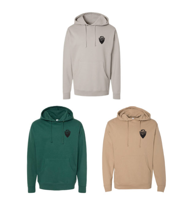 Unisex Midweight Hooded Sweatshirt [SS4500]