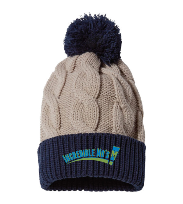 OFF____Chunk Twist Cuffed Beanie [Incredible Mo's] [141R]
