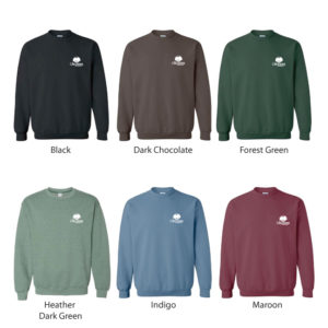 Adult Unisex Crewneck Sweatshirt [GIL-18000]