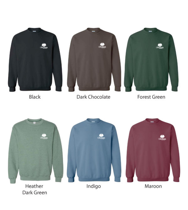Adult Unisex Crewneck Sweatshirt [GIL-18000]
