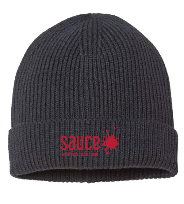 OFF___Sustainable Fine Rib Cuffed Beanie [Sauce] [ANDY]