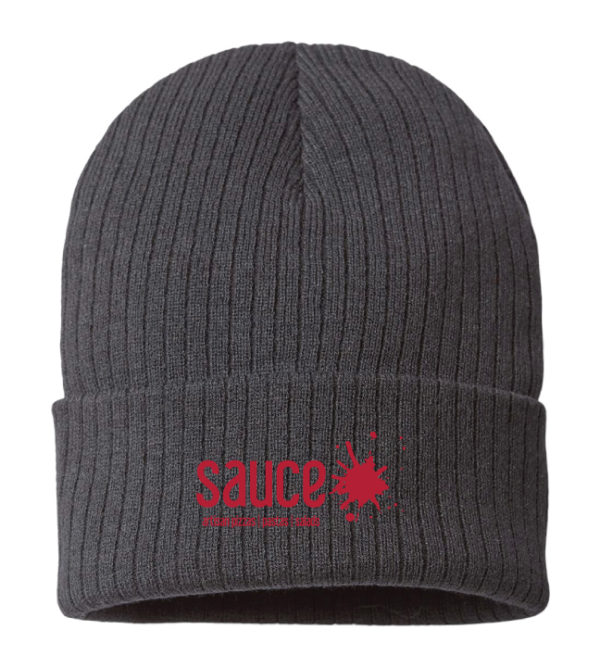 OFF___Sustainable Rib Cuffed Beanie [Sauce] [RIO]
