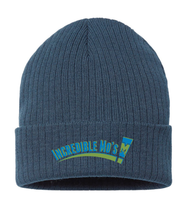 OFF___Sustainable Rib Cuffed Beanie [Incredible Mo's] [RIO]