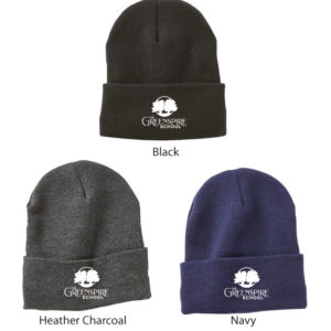 12" Fleece Lined Cuffed Beanie [SP12FL]