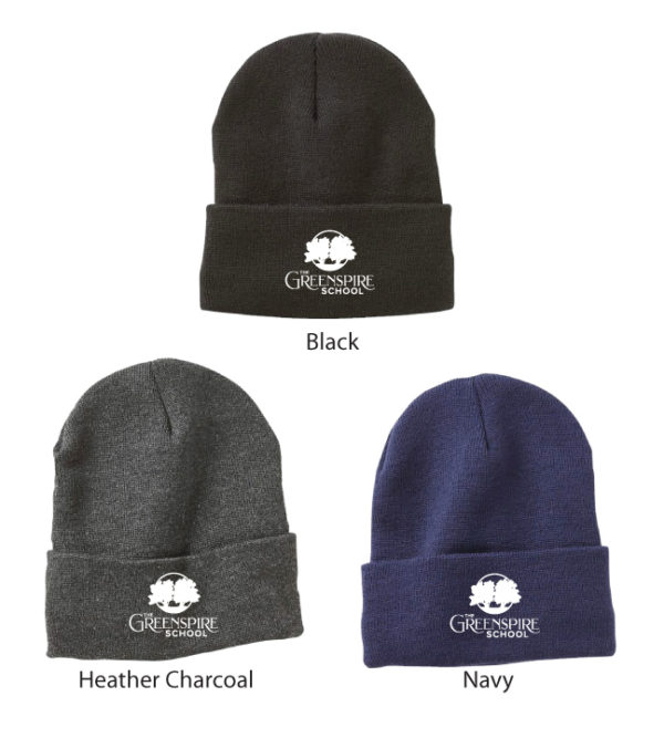 12" Fleece Lined Cuffed Beanie [SP12FL]