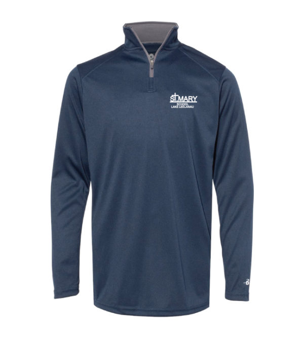Youth B-Core Quarter-Zip Pullover [2102] [Dress Code Approved]