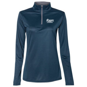 Women's B-Core Quarter-Zip Pullover [4103] [Dress Code Approved]