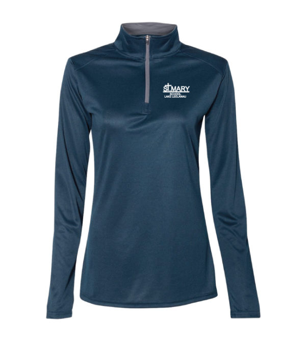 Women's B-Core Quarter-Zip Pullover [4103] [Dress Code Approved]