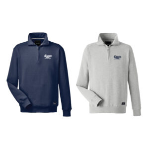 Men's/Unisex Quarter-Zip Sweatshirt [N17176] [Dress Code Approved]