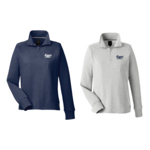 Women's Quarter-Zip Sweatshirt [N17397] [Dress Code Approved]