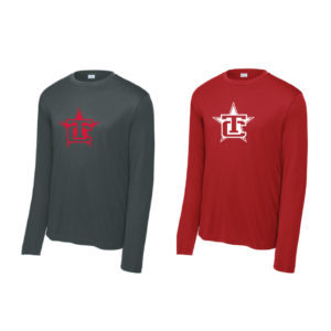 Youth Unisex Wicking Long Sleeve [YST350LS] [PLAYER GEAR]