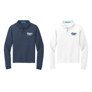 Youth Long Sleeve Polo [Y500LS] [Dress Code Approved]
