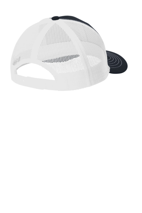 Port Authority® Youth Snapback Trucker Cap [YC112] - Image 3